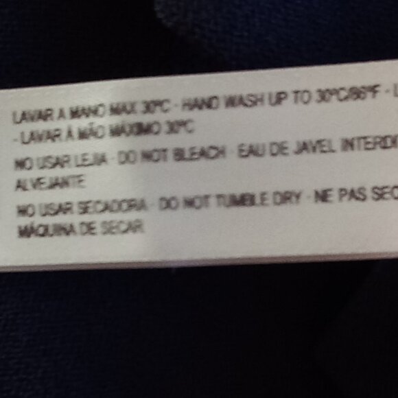 UTERQUE thin sweater with sparkle thread - Picture 14 of 14